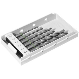 Festool DB STONE CE SET TL 6x Masonry Drill, Metallic