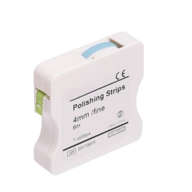 Dental Polishing S-Trips,Dental Abrasive Strips,Teeth Abrasive & Finishing Tool,Teeth Whitener Strips,4mm Tooth Sandpaper Thickness Teeth Resin Tooth Interdental Grinding Tool(Blue)