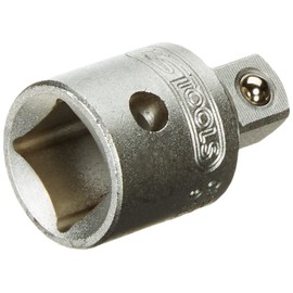 KS-Tools 911.1233-E 1/2" Reduzieradapter,1/2"Fx