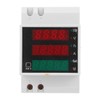D52-2047 Multi Function Electric Meter Digital Displayed Current Voltage Power
