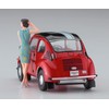 Hasegawa SP491 1/24 Subaru 360 Young SS w/60's Girls Figure,