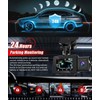 Dash Cam Car, 4K/1080P Car Camera Dual Dash Cam Car