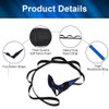 flintronic Yoga Stretching Strap, Stretching Band with 7 Loops, Yoga