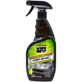 Wipe New Rust-Oleum 381404 Ceramic Boost Hybrid Sealant, 22 oz