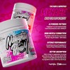 Naughty Boy Menace V2 Pre Workout Powder, High Stim Energy,