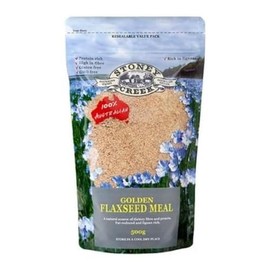 Stoney Creek Golden Flaxseed Meal 500 g