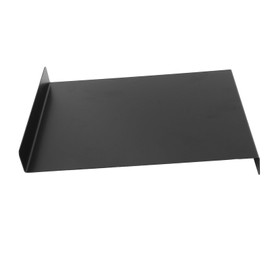 Bench Hook and Inking Plate, Iron Linoleum Block Stop Ink Plate with Screw Hole for Printmaking, Linocut Tools for Block Printing Carving, 23x18x2.5cm/9.1x7.1x1.0in