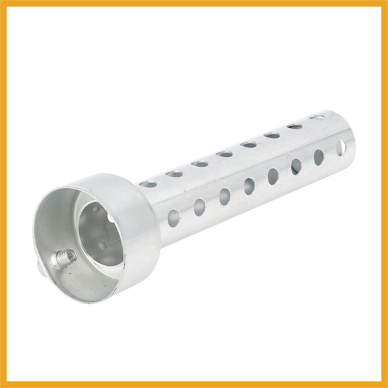 Partuto 45mm Universal Exhaust Pipe Baffle Muffler Insert Baffle Replacement