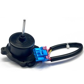 EAU65058502 Condenser Fan Motor - Compatible with l-g Refrigerators RFD3410A102A - Replacement for EAU64843805, EAU65058501, AP7178309 - Repair (CF E) Fault Code, DC 12V 1A 4-Pin