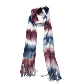 Allgala Oversized Cashmere Like Tie-Dye Fashion Scarf