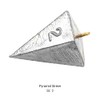Do It Mold Pyramid Sinker Sz: 2 oz