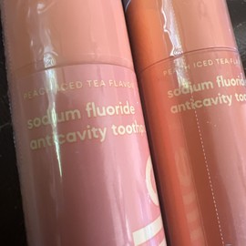 Hismile 2X Hismile Genuine Toothpaste Peach Iced Tea - New Sealed