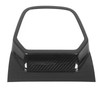 Car Gear Box Cover Trim Carbon Fiber Console Shifter Panel