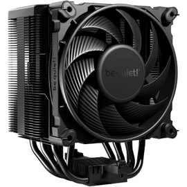 be quiet! Dark Rock 5 CPU air Cooler | Extremely high Cooling Performance | 6 high-Performance Heat Pipes | Silent Wings 4 120mm PWM Fan | high RAM and VRM Cooler Compatibility | BK035