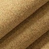 Folio Fabrics Charger Brass Yellow Fade Resistant Plain Textured Upholstery