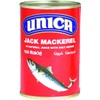 Unica Sgombro al Naturale Filetti - 425 g Proteico