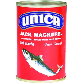 Unica Sgombro al Naturale Filetti - 425 g Proteico