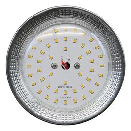 Grow1 Light 12W LED 6500k Grow LED Bulb e26 Socket