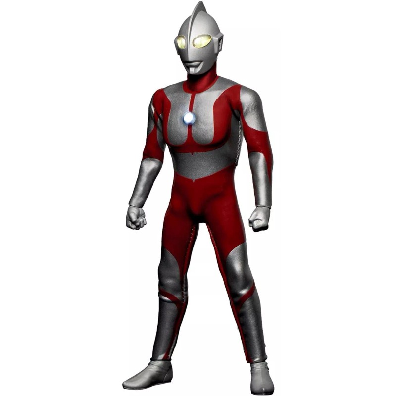 Mezco One:12 Collective Ultraman Action Figure [Light Up Eyes &