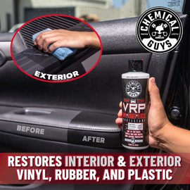 Chemical Guys Chemical Guys VRP Vinyl, Rubber and Plastic Non-Greasy Dry-to-the-Touch Long Lasting Super Shine Dressing for Tires, Trim and More, Safe for Cars, Trucks, SUVs, RVs & More, 16 fl oz