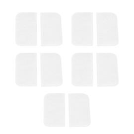 10pcs Replacement Filters Portable Soft Cotton Filter Set Accessory for Yuwell Breathing Machine