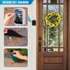 ENONEO Key Safe Key Safe with 4-Digit Combination Code with