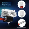3D Printer Hotend Neptune 3 Pro Hot End for Neptune