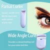 Benixmidart 2 Packs Eyelash Curler, Mini Eyelash Curler with Bonus