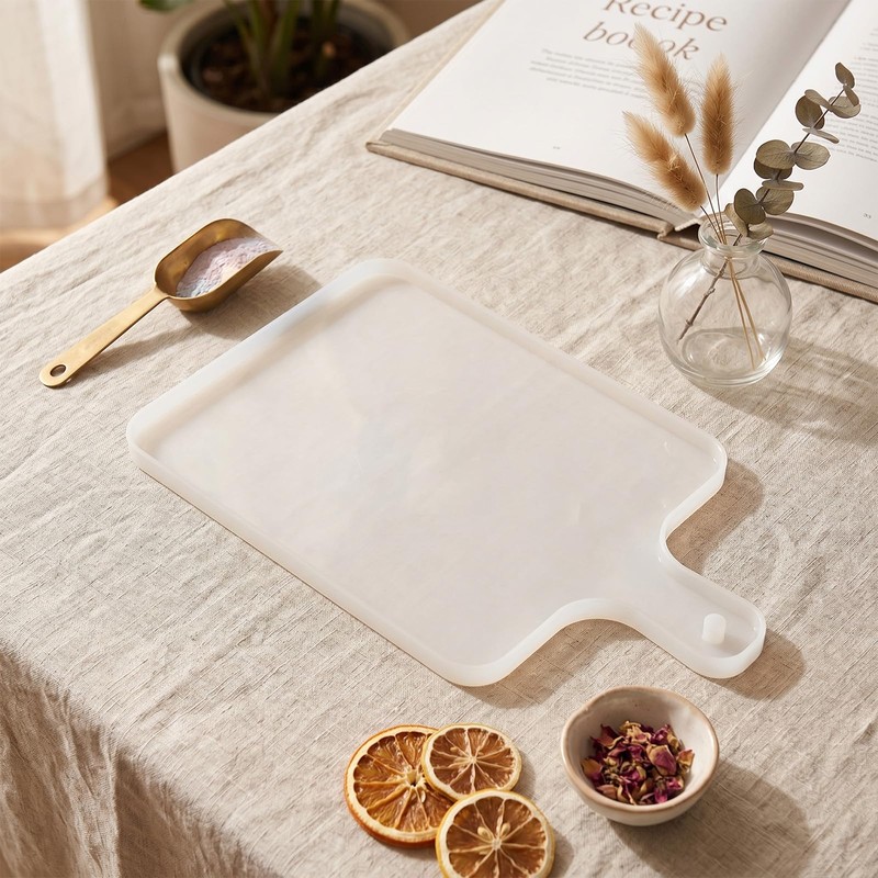Resin Tray Molds Rectangle Silicone Epoxy Resin Molds