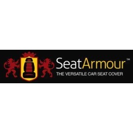 Seat Armour Console Cover with Cobra Logo - Fits Mustang 2005-2009
