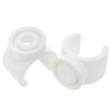 AYLIFU 1/2 Pipe Clamp PEX Pipe Clamp PVC Clamp White