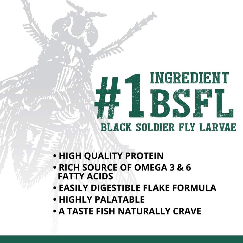 Fluval Bug Bites Algae Crisps for Bottom Feeders, Fish Food