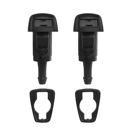 98630-2K100 Premium Wiper Washer Nozzles Fit for 2009-2020 Kia Sportage, Soul, Niro, Optima, EV Hybrid Select Models | Windshield Washer Fluid Jet Nozzle | Easy to Install | 2 Pack, Ref 986302K100