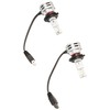 Hella - FOCO LED H7 12/24 V 6500K, SET DE