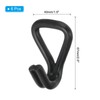 PATIKIL 6 Pack Ratchet Double J Hook Load 5511 LBS