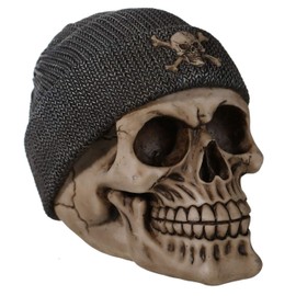 MIK funshopping Skull Money Box Money Box (Skull with Fisherman's Cap)
