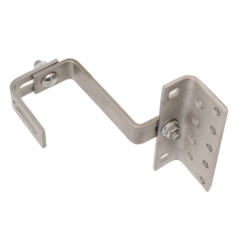 Solar Panel Bracket Stainless Steel Length Position 180° Adjustable Corrosion