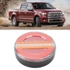 LED Round Trailer Tail Light 1200LM Stop Brake Turn Reverse