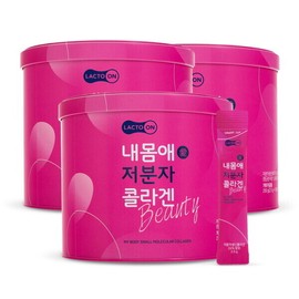 Seoul Pharmacist Credit Union (white) Lacto-on My Body Low Molecular Collagen 2.5g 100 sachets 3 sets / 서울약사신협(백) 락토온 내몸애 저분자 콜라겐 2.5g 100포 3세트