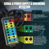 OBD2 Breakout Box Powerful OBDII Protocol Detector Communication/Power/Ground Detection Breakout