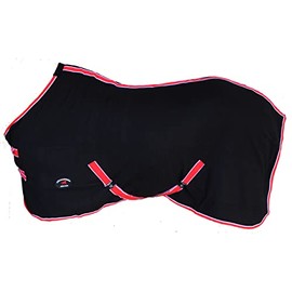 CHALLENGER 80" Horse Polar Fleece Cooler Exercise Blanket Wicks Moisture 4385