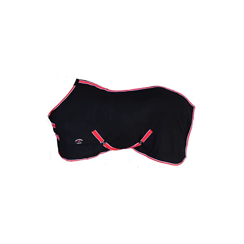 CHALLENGER 80" Horse Polar Fleece Cooler Exercise Blanket Wicks Moisture