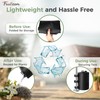 FRUITEAM 220LBS Water Weights for Canopy Tent Legs, Portable Canopy