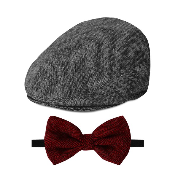 A&J DESIGN Newsboy Hats for Boys Infant Flat Scally Irish