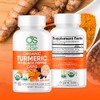 TURMERIC Y PIMIENTA NEGRA ORGÁNICO 60 CÁPSULAS - ORGANIC SIDE