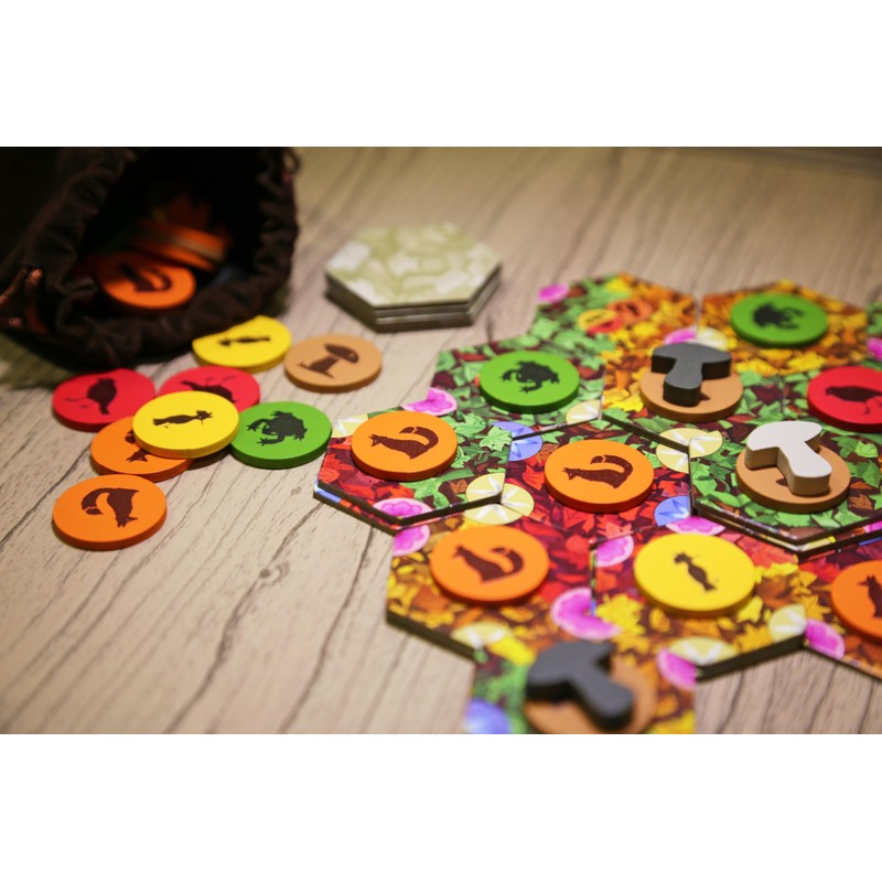 FALL Board Game in Italian and English Little Rocket Games