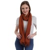 EH 100% PURE CASHMERE SCARF, HANDLOOMED TWILL WEAVE, BUTTERY SOFT,