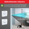 ELEKTROBOCK IR22B Infrared Motion Detector | For Indoor 360° Detection