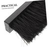 VICASKY 2pcs Fireplace Brush Replacement Head Cleaning Brush Replacement Head