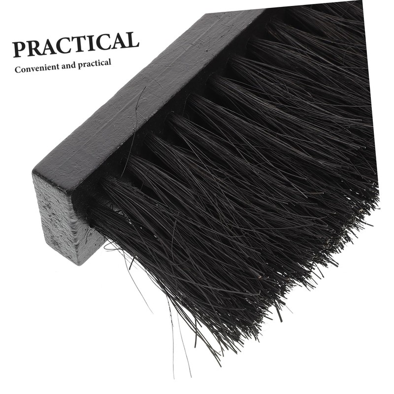 VICASKY 2pcs Fireplace Brush Replacement Head Cleaning Brush Replacement Head